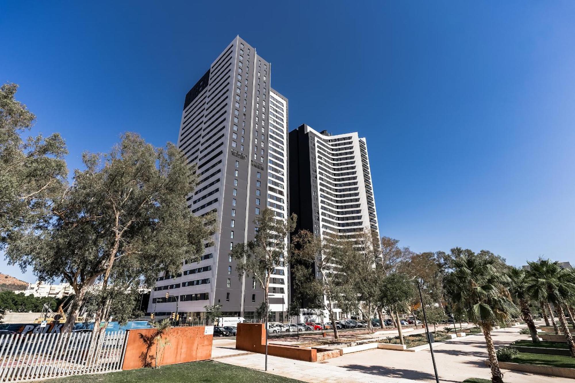 Apartamento Gelegen Urban Sky Tower Málaga