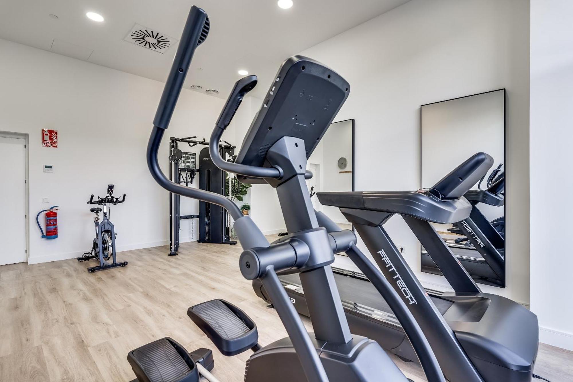 Gelegen Urban Sky Tower Apartamento Málaga