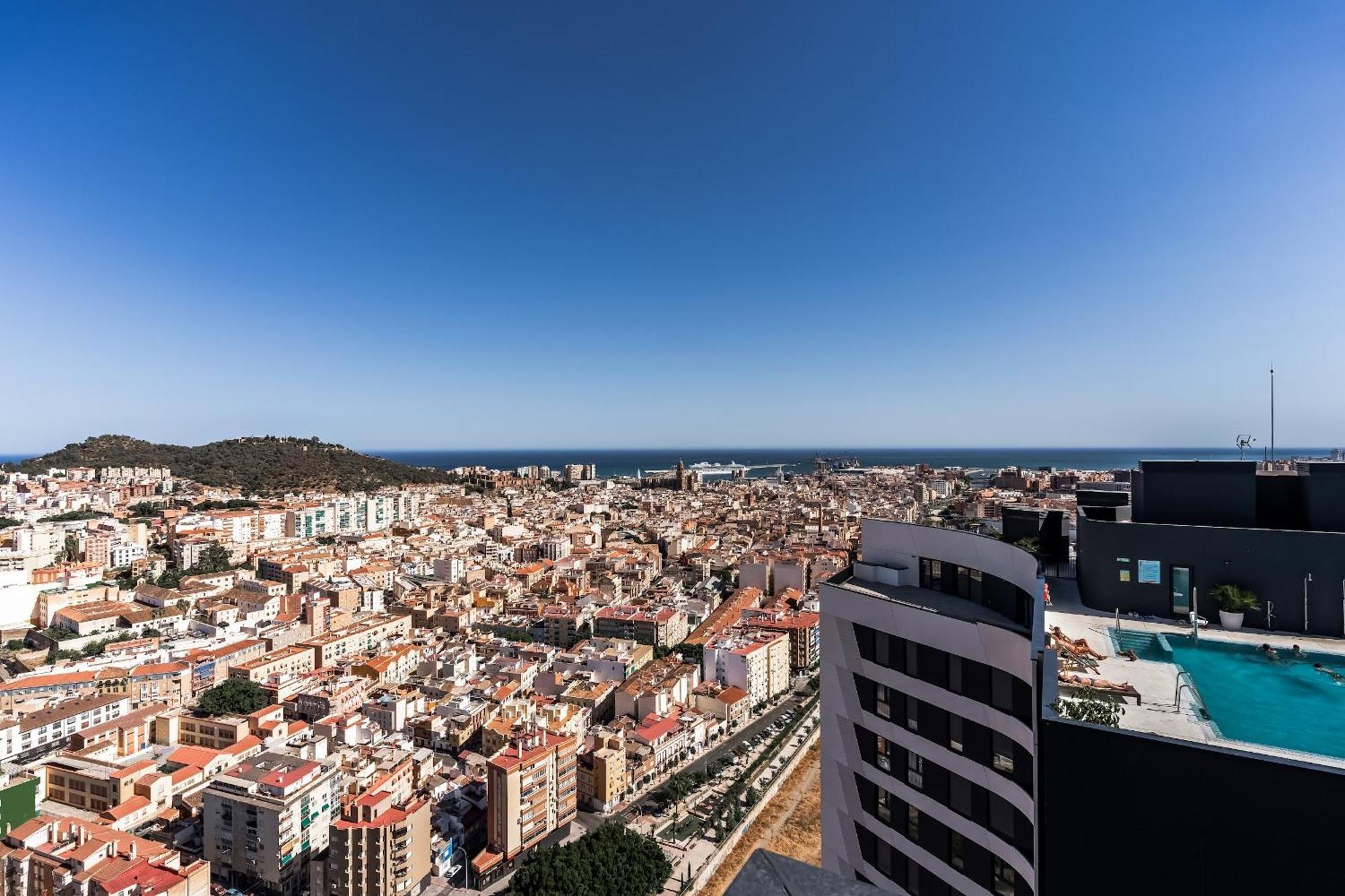 Apartment Gelegen Urban Sky Tower Málaga