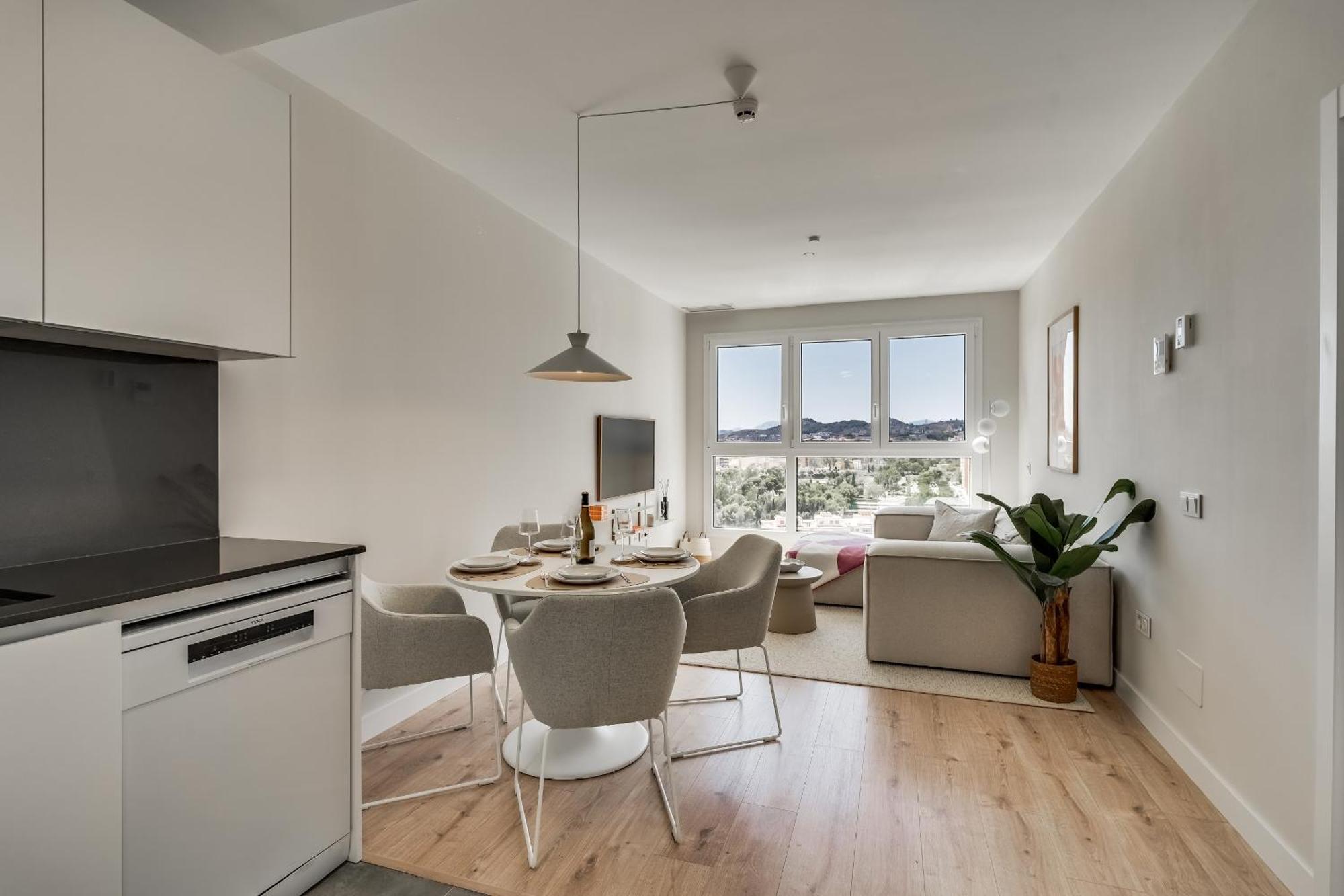 Gelegen Urban Sky Tower Apartment *